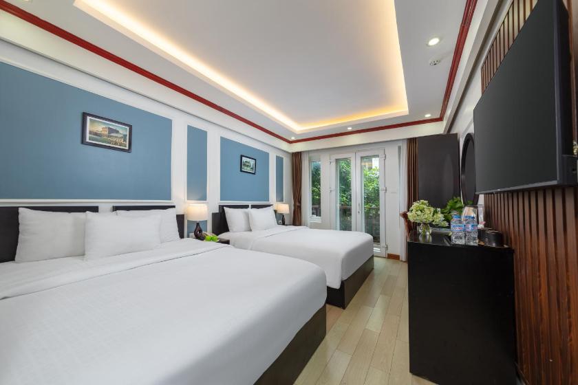 Suite Gia Đình Có Ban Công