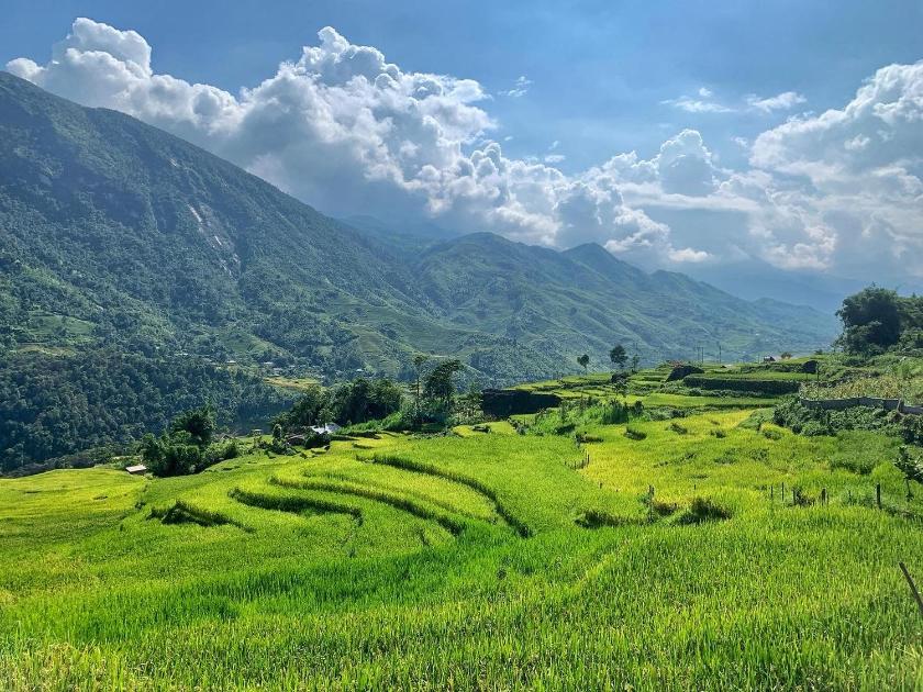 Phòng Giường Đôi Nhìn Ra Núi