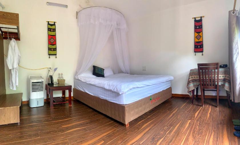 Phòng Giường Đôi Hạng Bình Dân