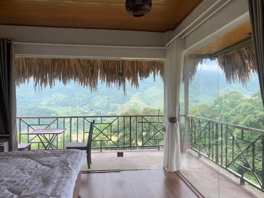 Phòng Giường Đôi Nhìn Ra Núi