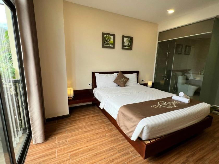 Phòng Giường Đôi Nhìn Ra Núi