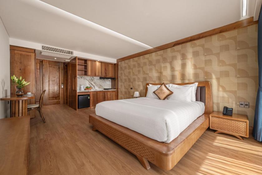 Phòng Studio Deluxe với Ban công