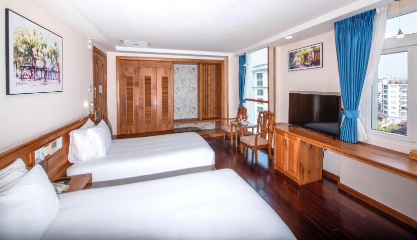 Phòng Deluxe Giường Đôi/2 Giường Đơn Nhìn Ra Thành Phố Phòng Deluxe Giường Đôi/2 Giường Đơn Nhìn Ra Thành Phố