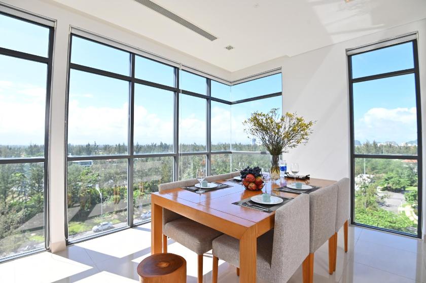 Căn Hộ Deluxe 2 Phòng Ngủ Có Ban Công