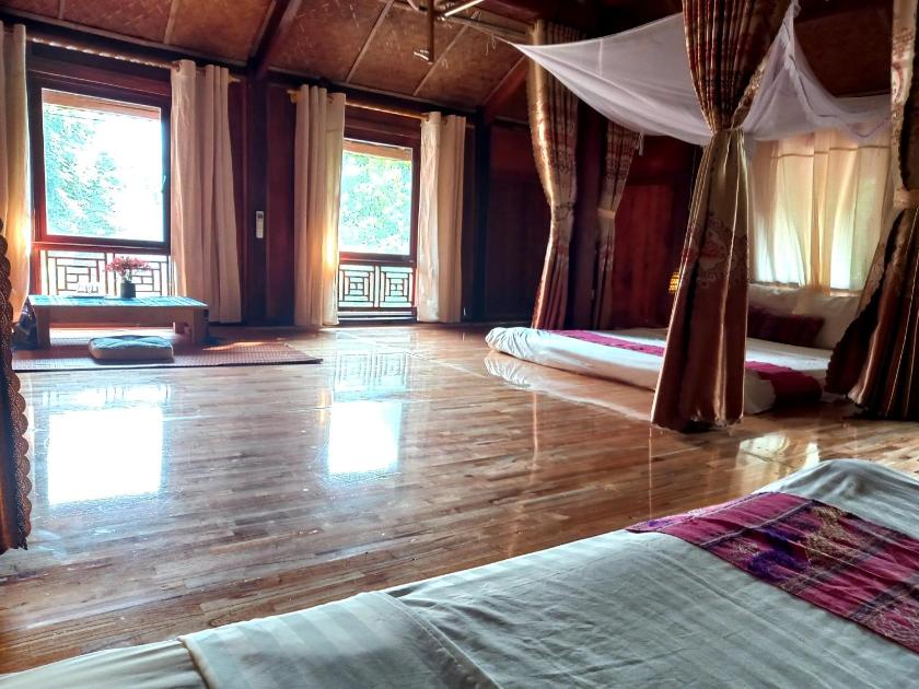 Phòng Gia Đình Với Phòng Tắm Chung