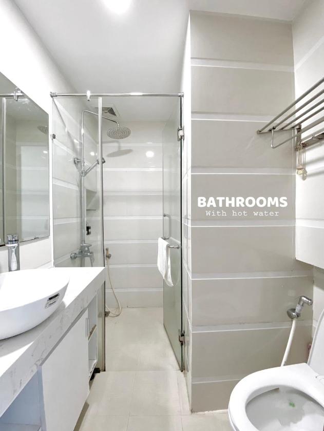 Căn hộ 2 Phòng ngủ có Ban công và Nhìn ra Biển