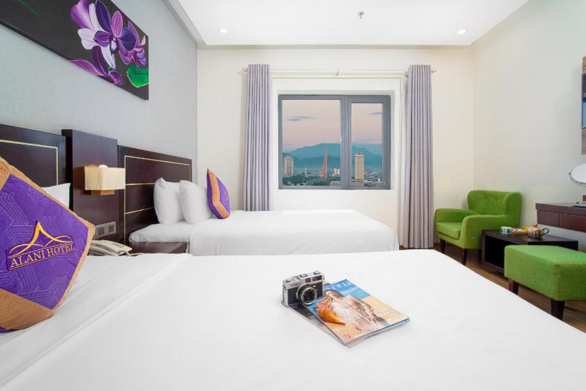 Phòng 2 Giường Đơn Nhìn Ra Thành Phố Phòng 2 Giường Đơn Nhìn Ra Thành Phố