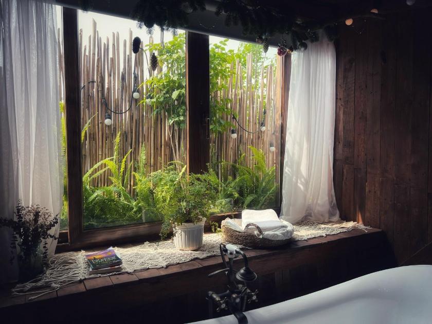 Phòng Deluxe Giường Đôi Có Bồn Tắm