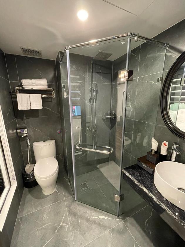 Phòng cho 3 người có Ban Công