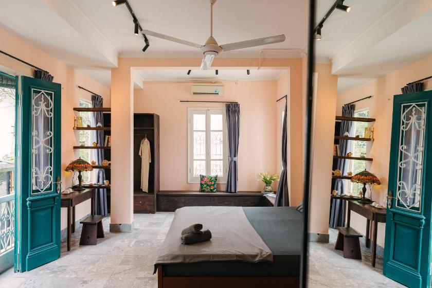 Phòng Deluxe Giường Đôi