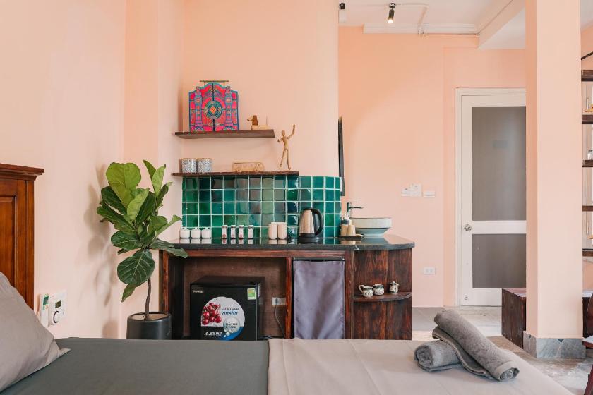 Phòng Deluxe Giường Đôi