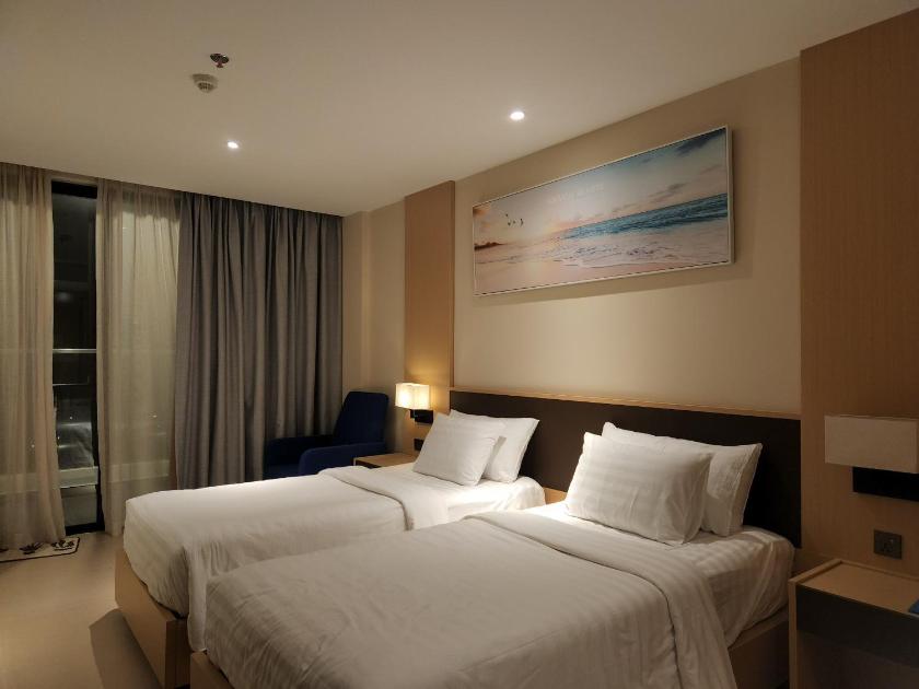 Phòng Deluxe 2 Giường Đơn