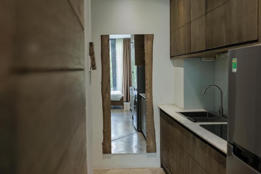 Căn hộ 1 Phòng ngủ có Ban công và Tầm nhìn ra Thành phố