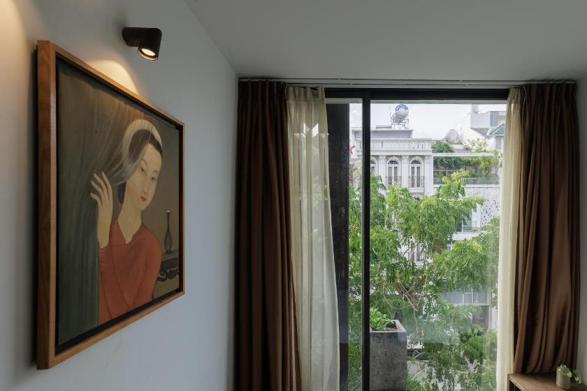 Căn hộ 1 Phòng ngủ có Ban công và Tầm nhìn ra Thành phố