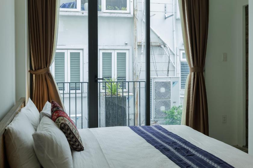 Căn hộ 1 Phòng ngủ có Sân hiên