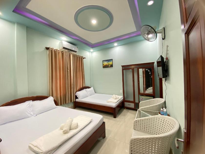 Phòng Giường Đôi Có Phòng Tắm Riêng