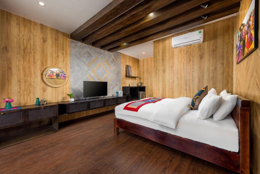 Suite Junior Nhìn Ra Cảnh Núi Non