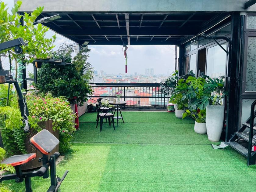 Phòng Có Giường Cỡ King Nhìn Ra Vườn Phòng Có Giường Cỡ King Nhìn Ra Vườn