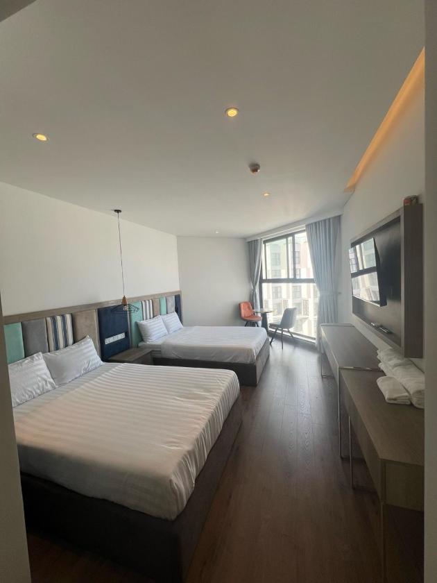 Căn Hộ 1 Phòng Ngủ - Không Hút Thuốc