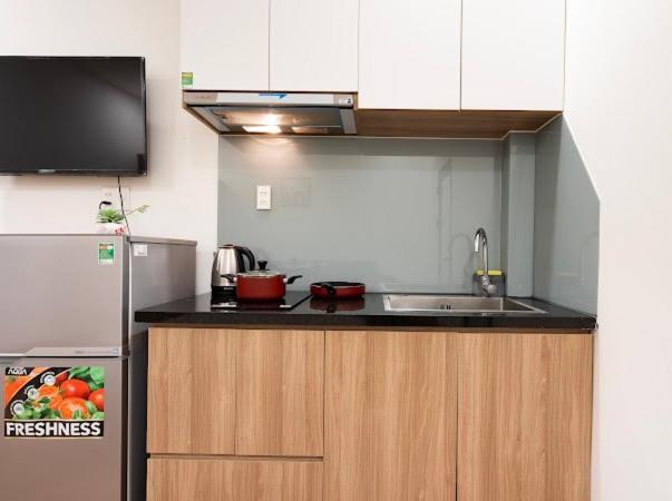 Studio Deluxe Có Giường Cỡ Queen 