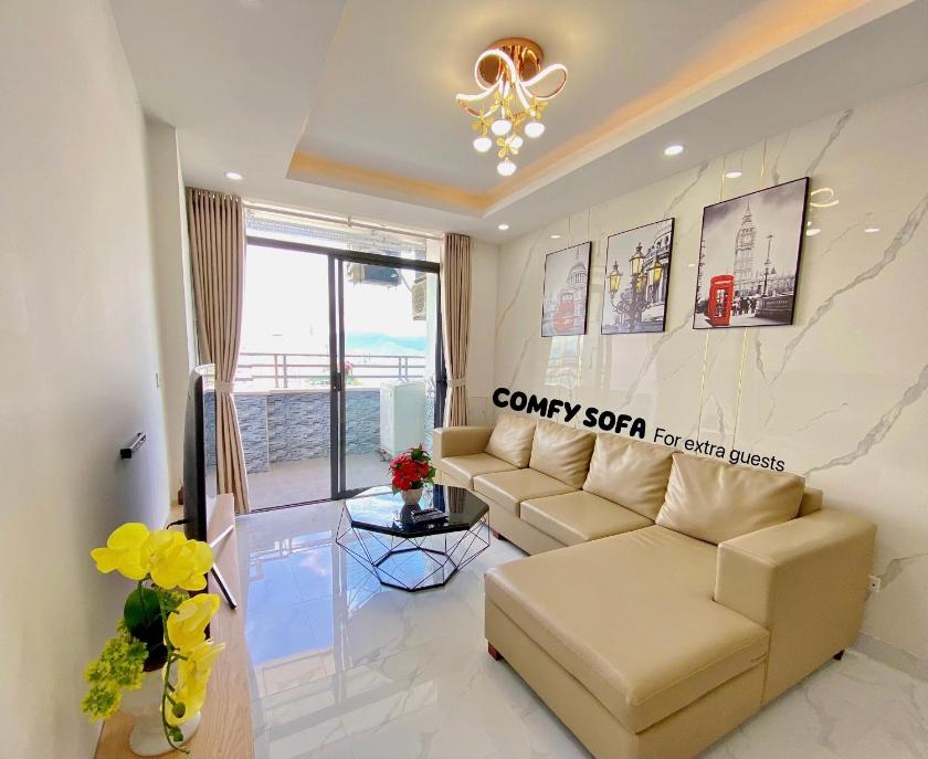 Căn Hộ 2 Phòng Ngủ Nhìn Ra Biển