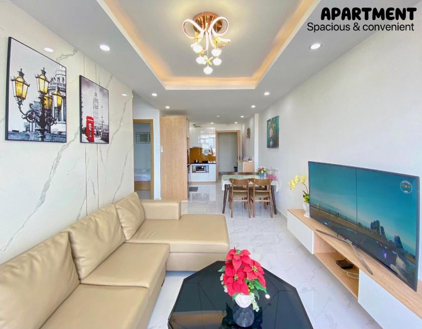 Căn Hộ 2 Phòng Ngủ Nhìn Ra Biển