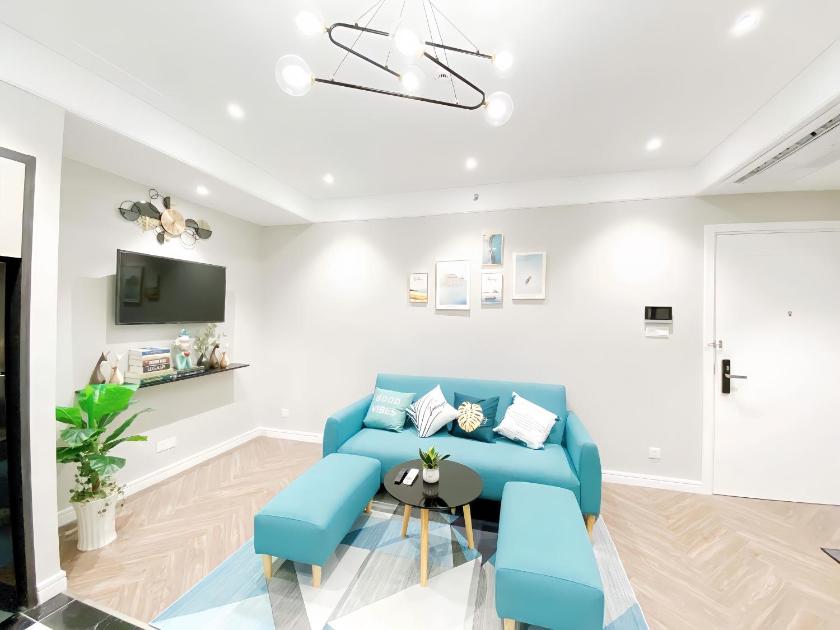 Two-Bedroom Deluxe Apartment with Harbour View