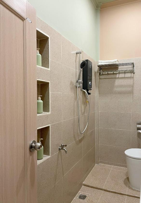 Phòng Giường Đôi Có Ban Công