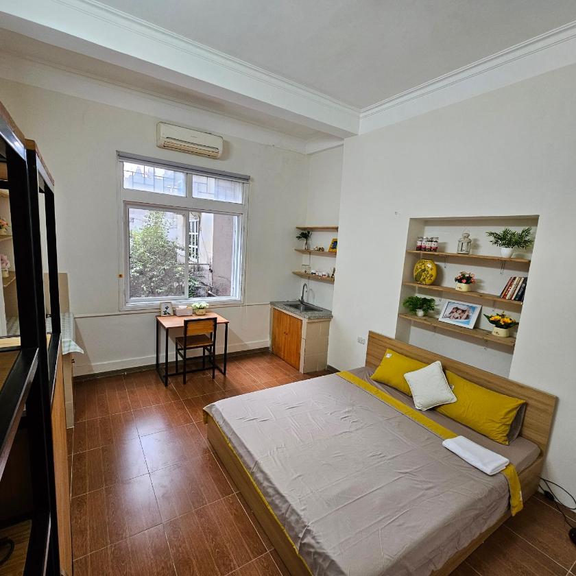 Phòng Deluxe Giường Đôi