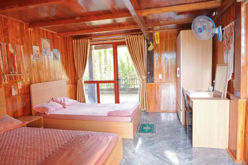 Phòng 3 Người Có Phòng Tắm Riêng