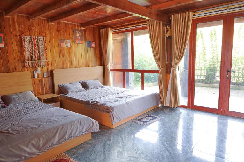 Phòng 4 Người Có Phòng Tắm Riêng