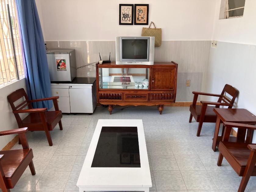 Phòng Giường Đôi Nhìn Ra Vườn