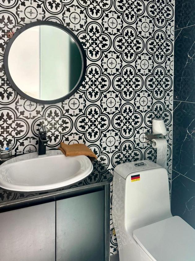 Phòng cho 3 người có Ban Công