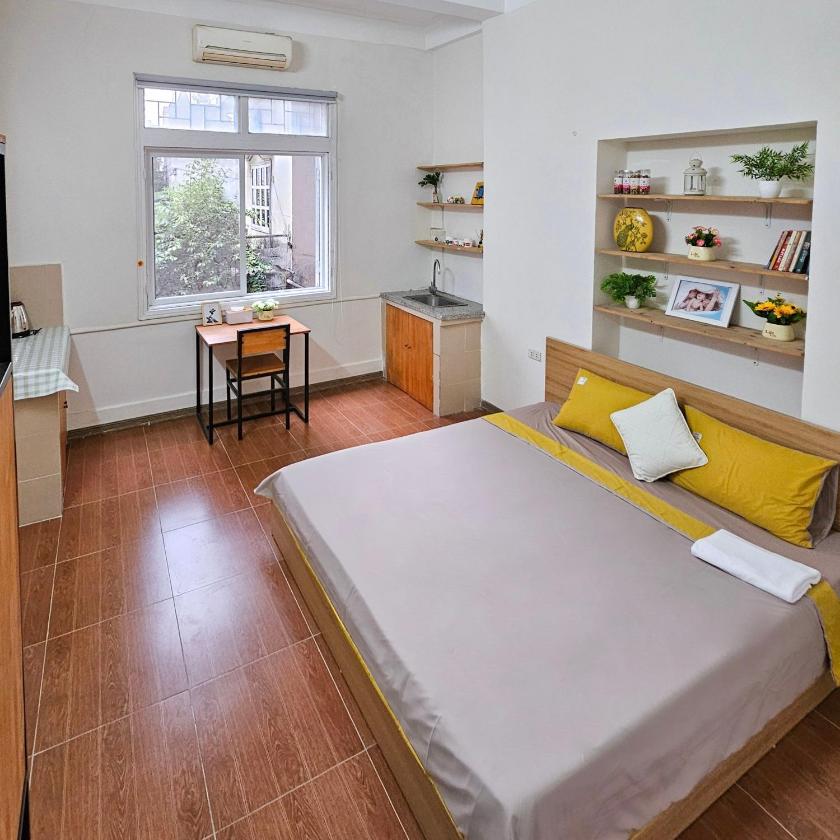 Phòng Deluxe Giường Đôi