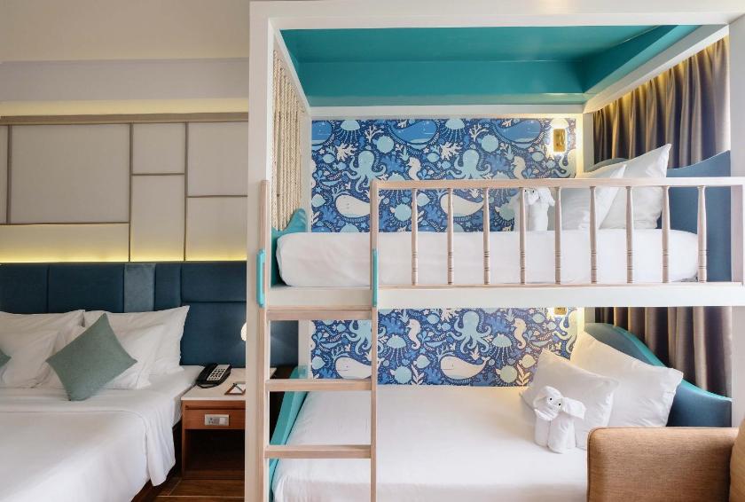 Phòng Deluxe Gia đình Phòng Deluxe Gia đình