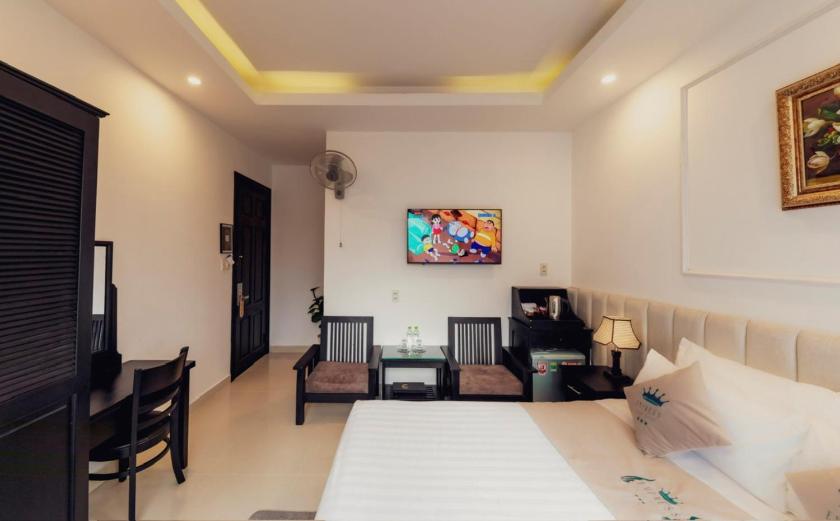 Phòng Deluxe Giường Đôi