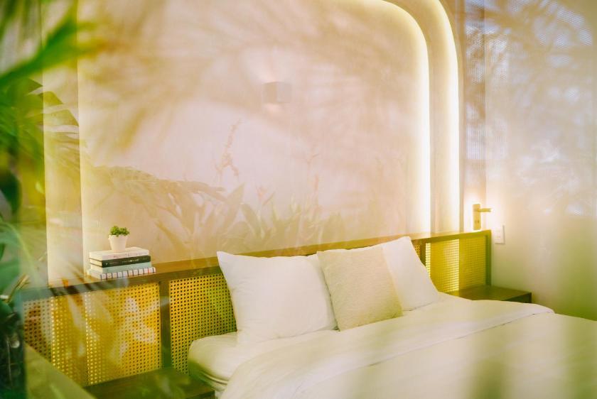 Phòng Deluxe Giường Đôi Có Bồn Tắm