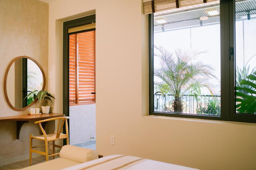 Phòng Deluxe Giường Đôi Có Bồn Tắm