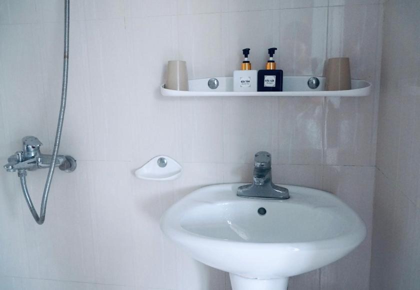 Phòng 2 giường đơn có ban công