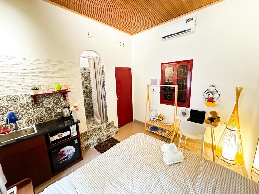 Phòng Giường Đôi Có Phòng Tắm Riêng