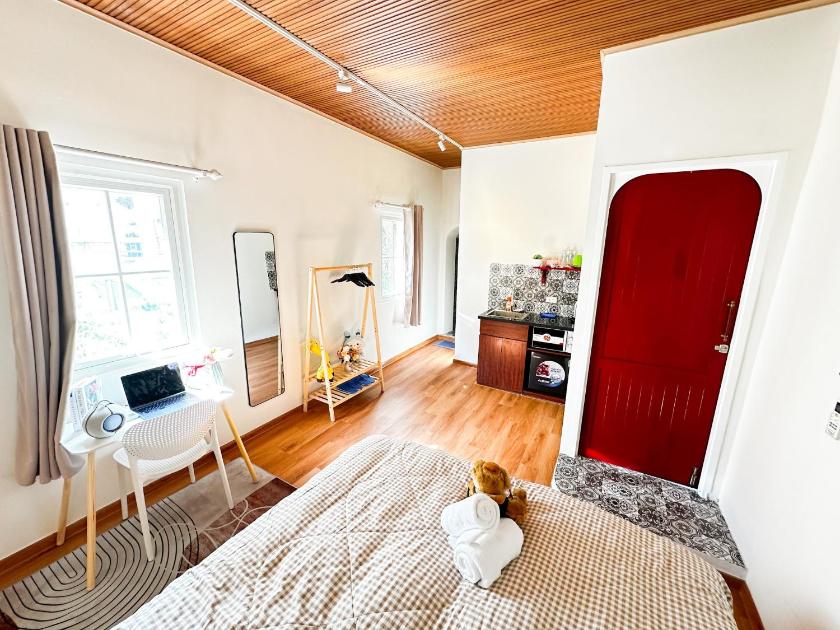 Phòng Giường Đôi Có Phòng Tắm Riêng