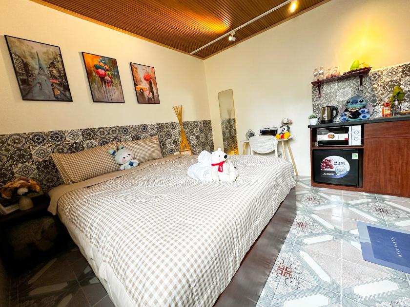 Phòng Giường Đôi Có Phòng Tắm Riêng