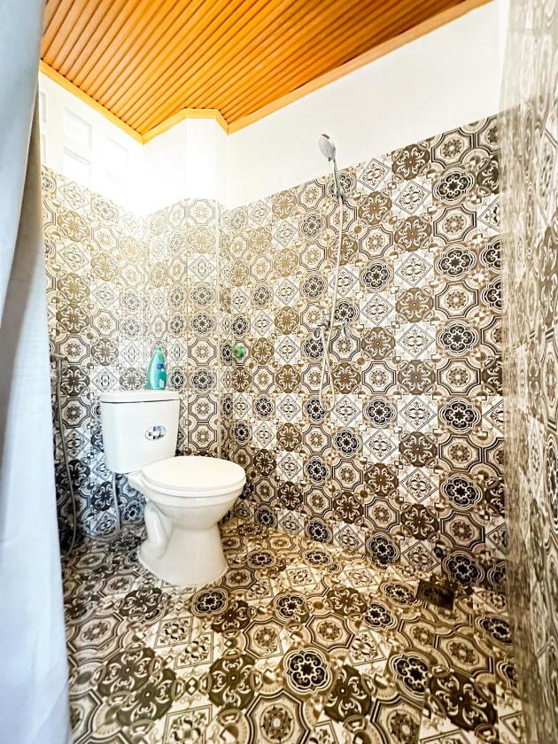 Phòng Giường Đôi Có Phòng Tắm Riêng