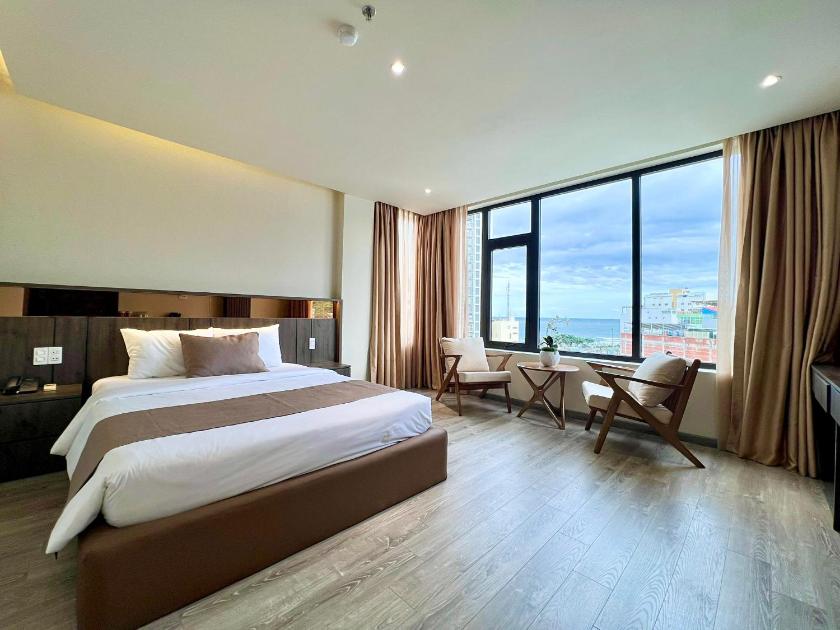 Phòng Deluxe Giường Đôi Nhìn Ra Biển Phòng Deluxe Giường Đôi Nhìn Ra Biển