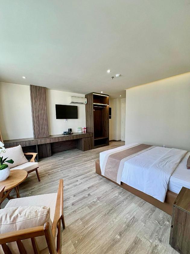 Phòng Deluxe Giường Đôi Nhìn Ra Biển Phòng Deluxe Giường Đôi Nhìn Ra Biển