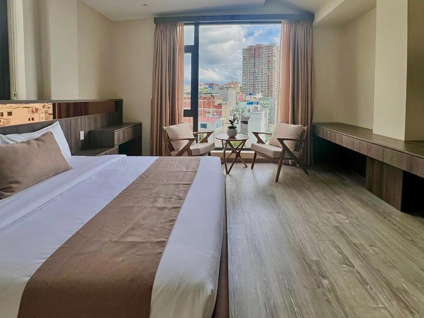 Phòng Deluxe Giường Đôi Nhìn Ra Biển Phòng Deluxe Giường Đôi Nhìn Ra Biển