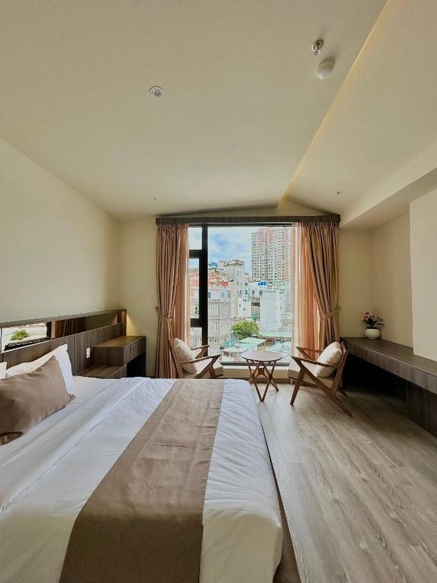 Phòng Deluxe Giường Đôi Nhìn Ra Biển Phòng Deluxe Giường Đôi Nhìn Ra Biển