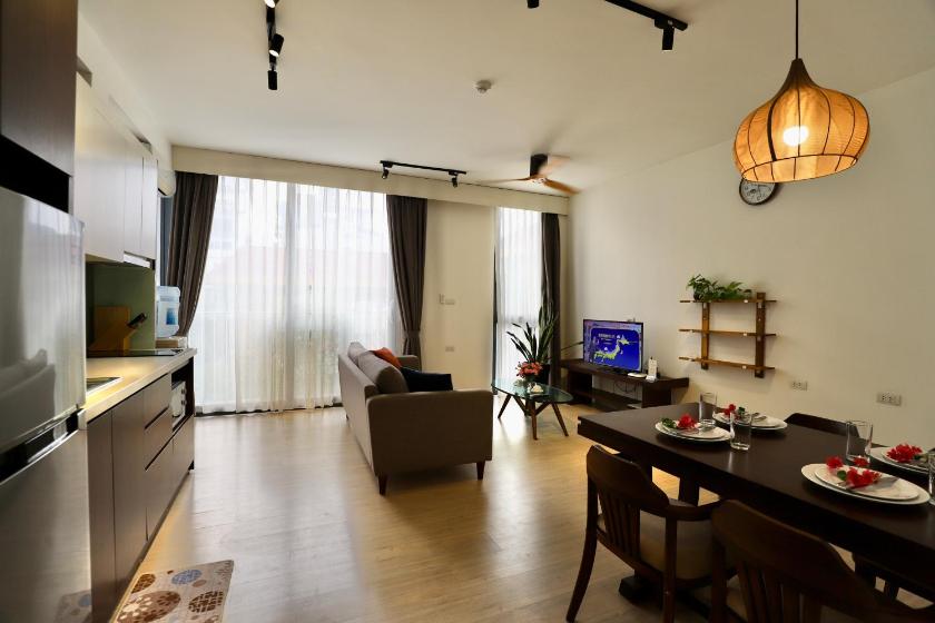 Căn Hộ 1 Phòng Ngủ