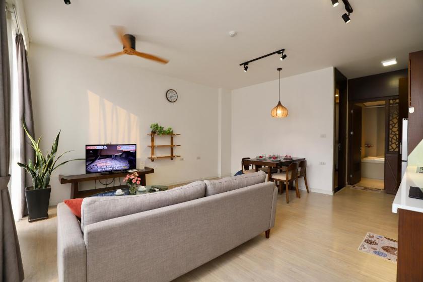 Căn Hộ 1 Phòng Ngủ