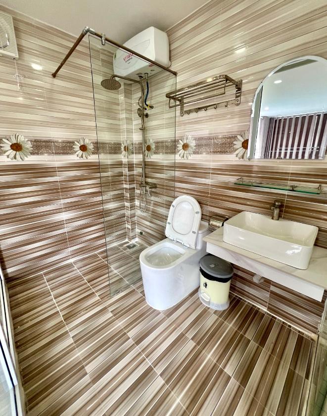 Phòng Giường Đôi Nhìn Ra Vườn